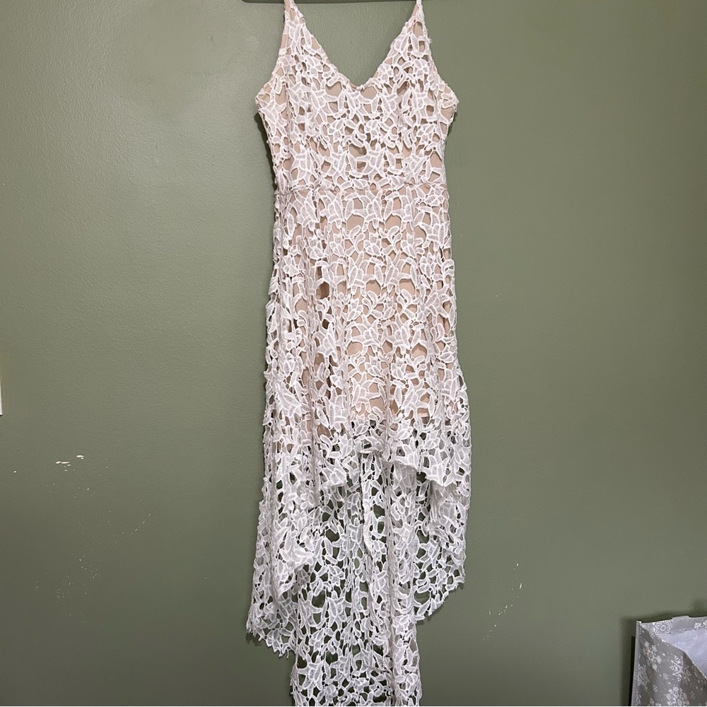 Summer Cocktail High-Low Dress - Picture 5 of 6